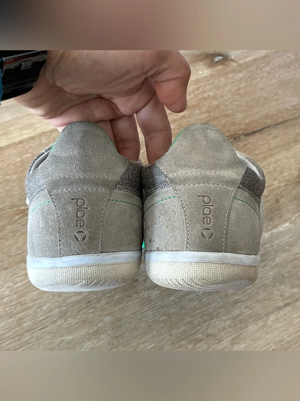 Plae Prospect Sneakers Stone Grey Men’s Shoes Size US 10.5 EU 44 28cm
